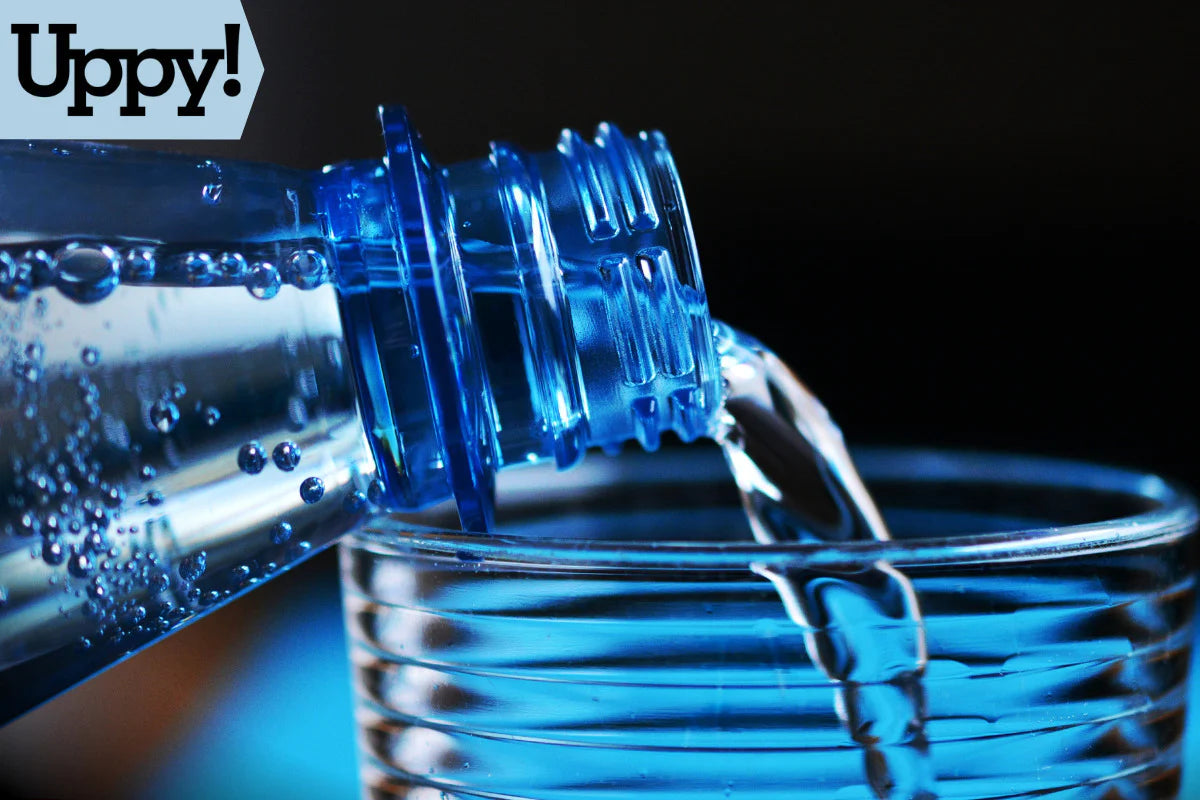 How much water do you need? Uppy!