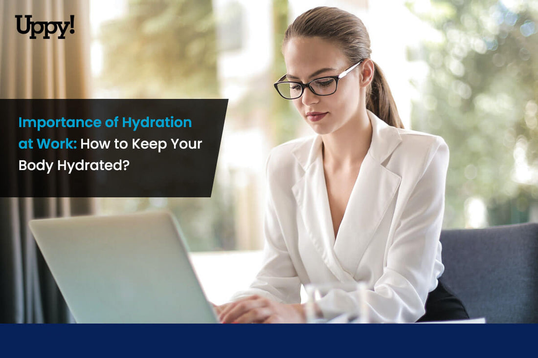 Unlocking Peak Performance: The Power of Hydration at Work