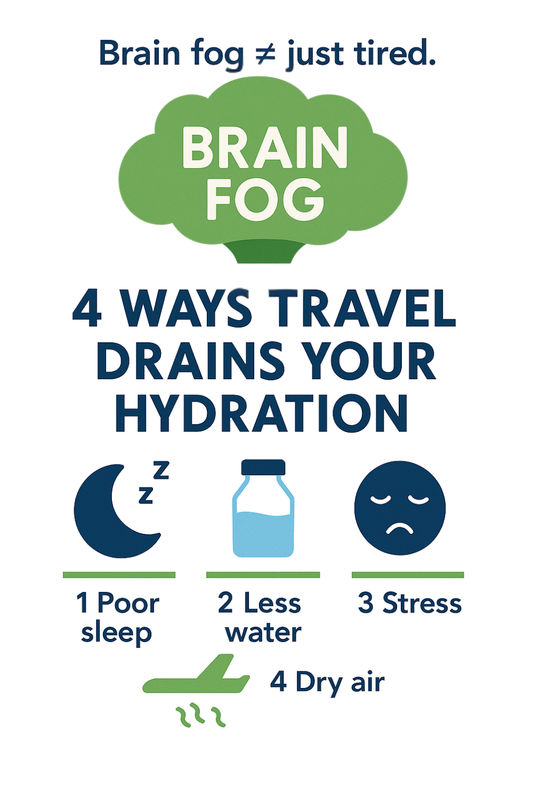Brain Fog After Travel? Hereβs the Real Cause