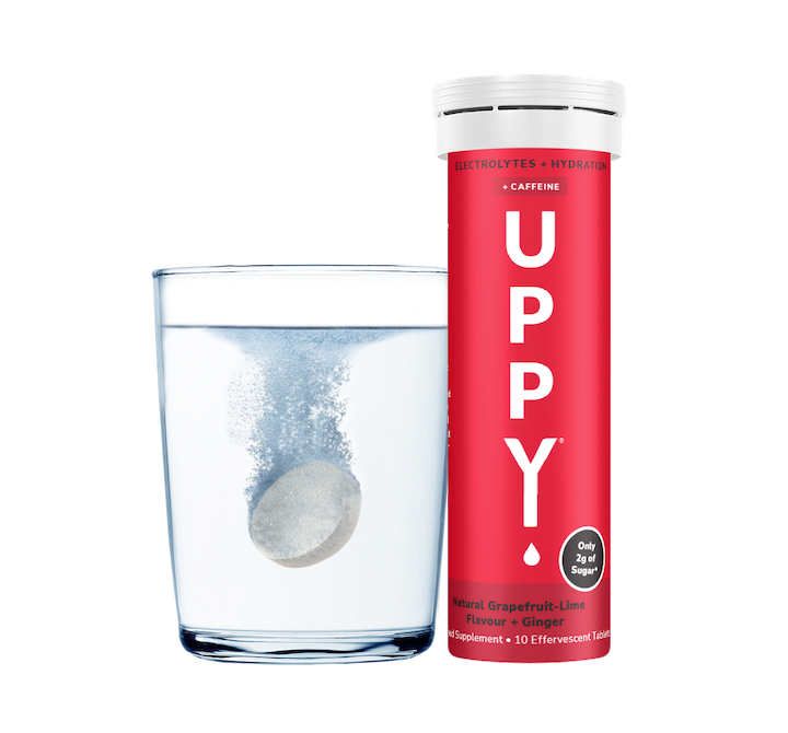How to use Uppy! The Energizer - Travel, Sports, Partying