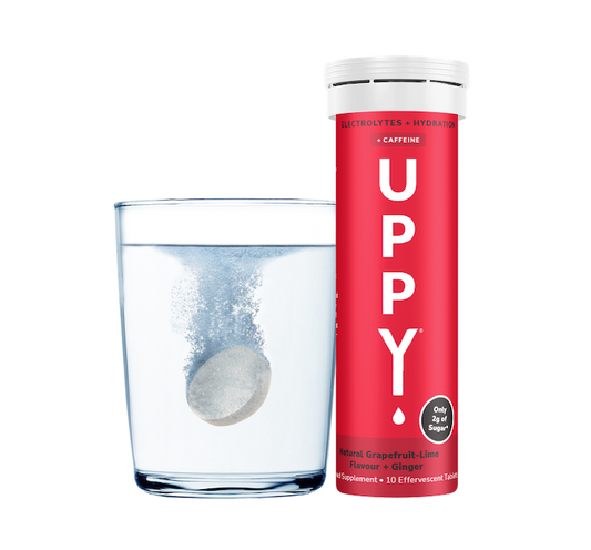 How to use Uppy! The Energizer - Travel, Sports, Partying