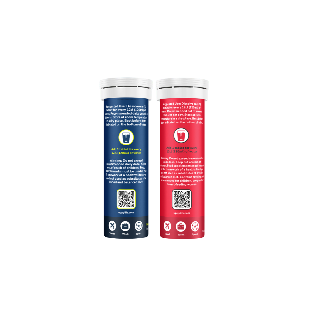 Mix and Match: The Original + The Energizer 3+3 (6 tubes, 60 tablets, save 16%)