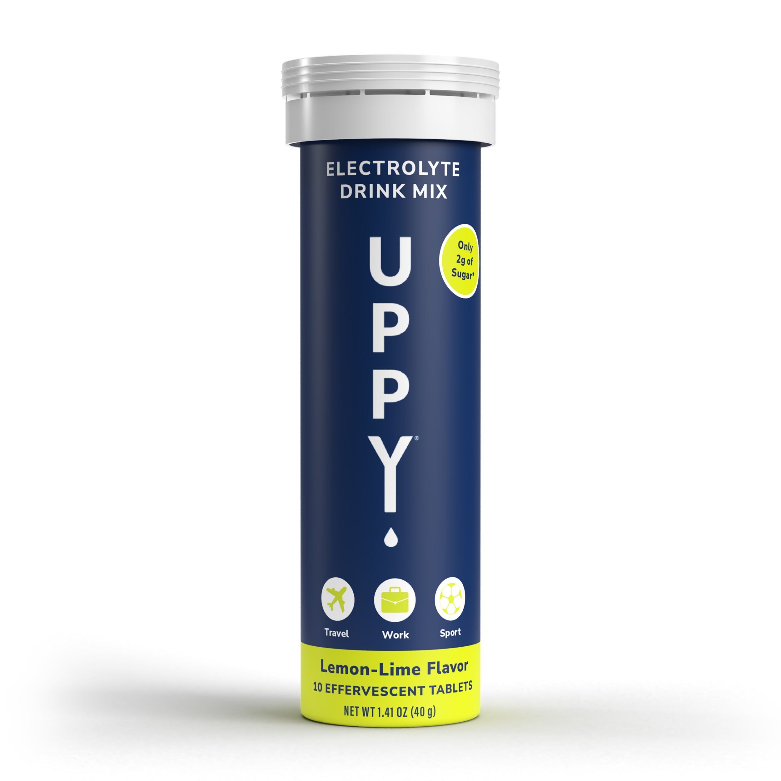 Uppy! Original Electrolyte Tablets 1 Tube – Jet Lag & Daily Hydration