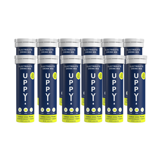 Uppy! Original Electrolyte Tablets 12-Pack β Jet Lag & Daily Hydration