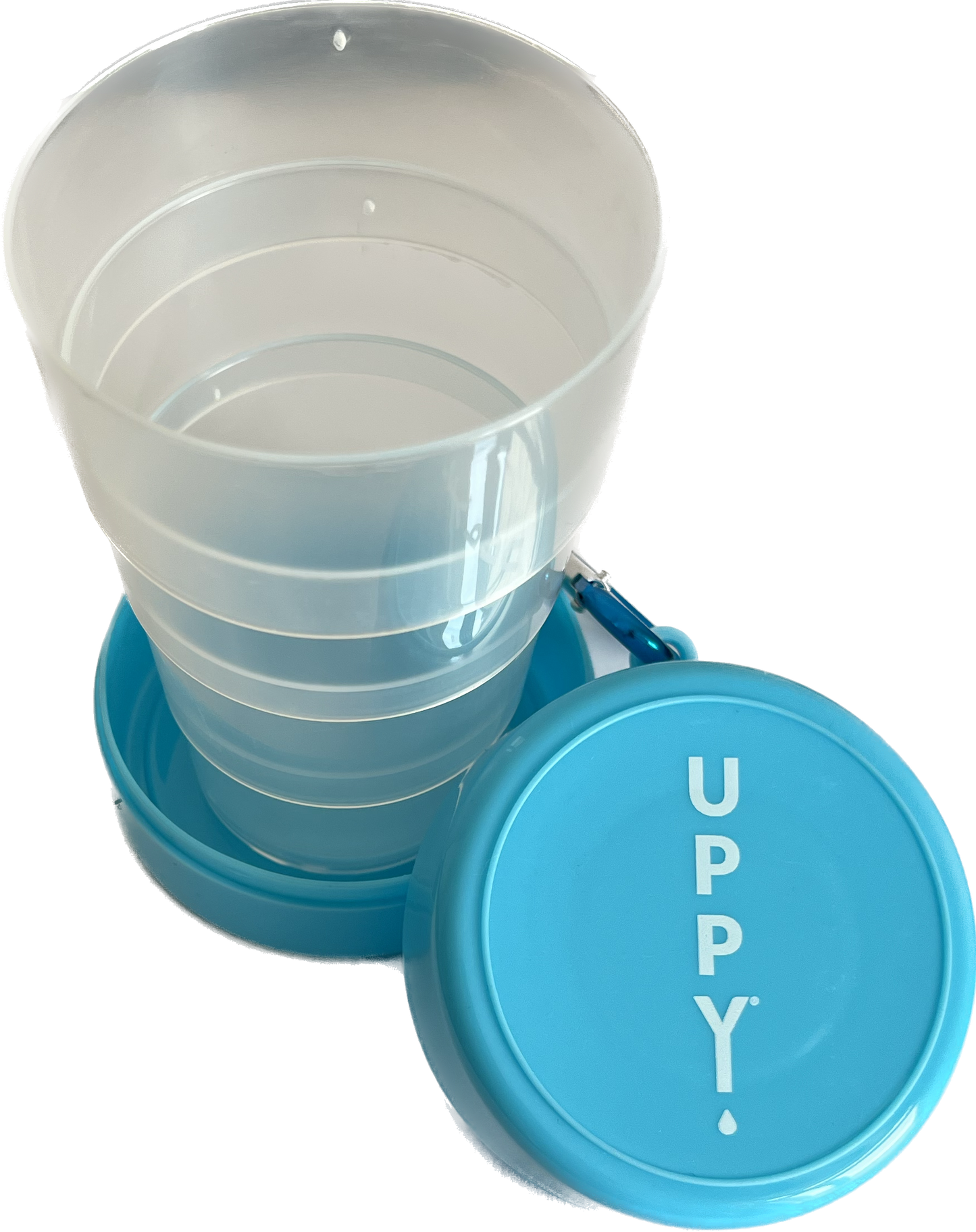 Uppy! On-The-Go Cup with Effervescent Tablet Holder