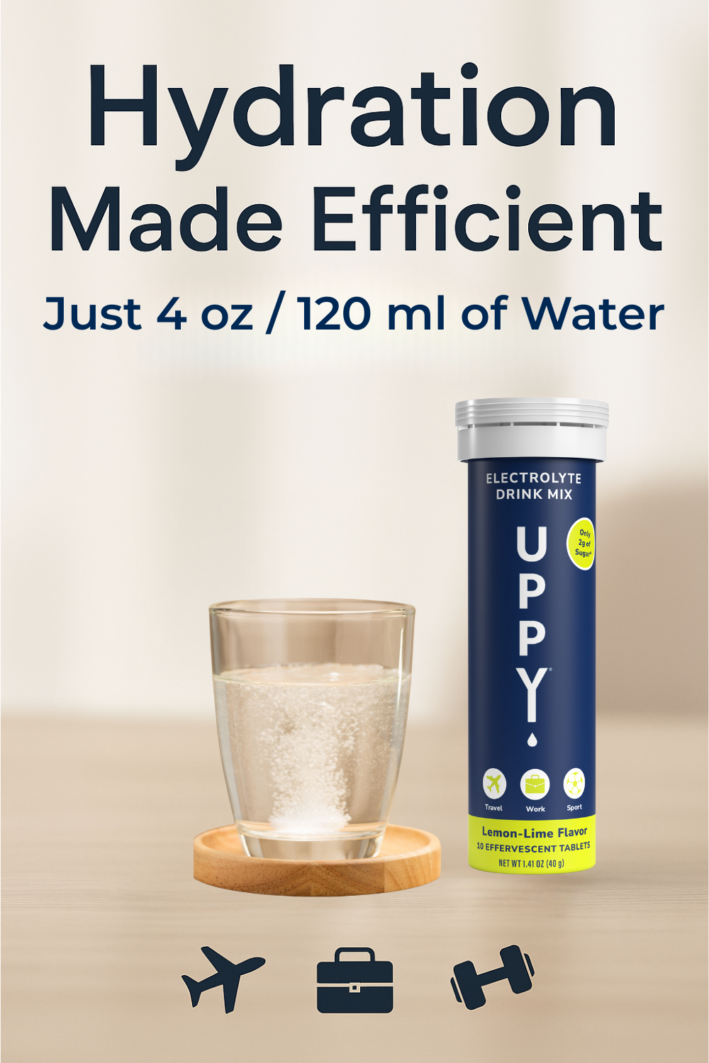 Why Efficient Hydration Matters for Busy Lives