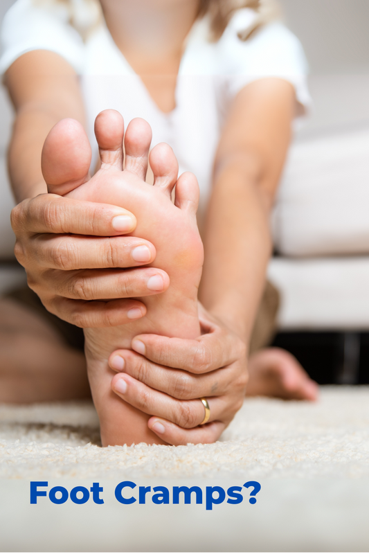 That Midnight Foot Cramp