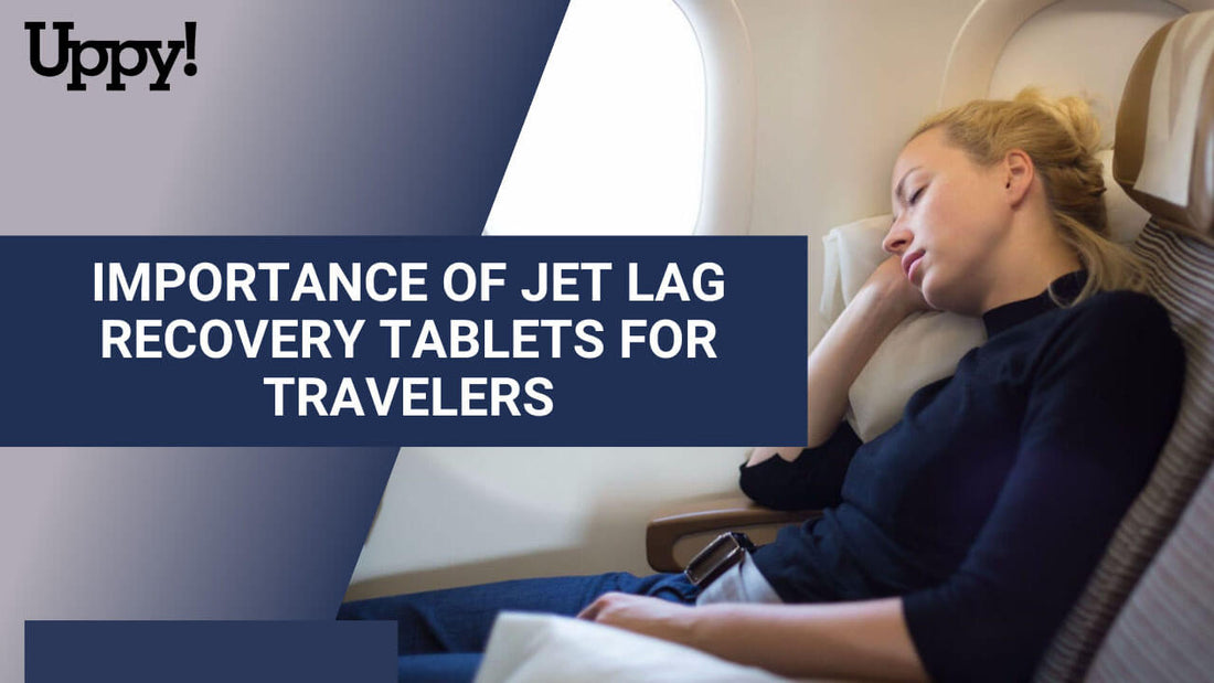Jet Lag Recovery Tablets for Travelers