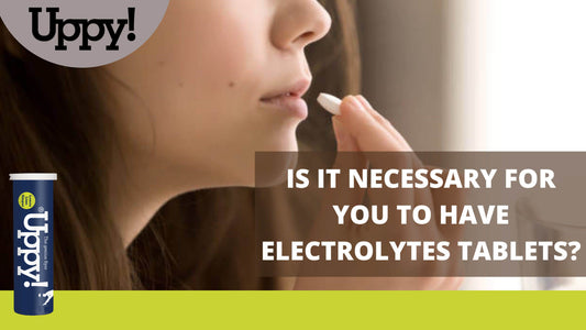 Do you need more electrolytes?
