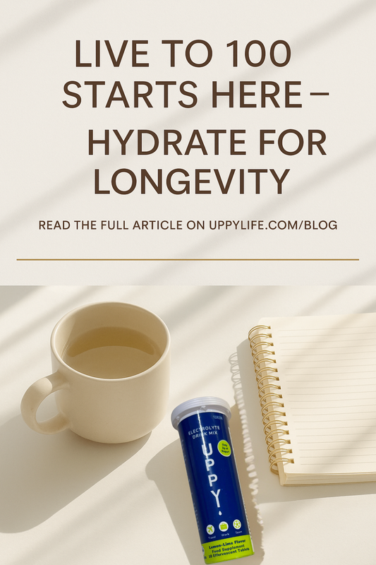 Morning Rituals for Longevity: Why Hydration is the Real Secret