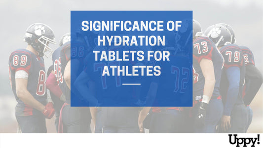 Significance of Hydration Tablets for Athletes