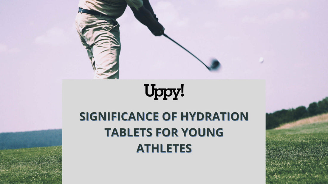 Hydration Tablets for Young Athletes