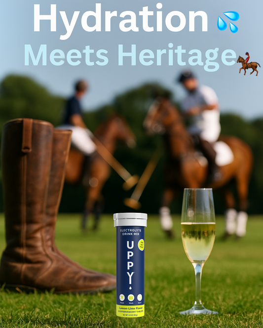 Uppy! Featured in the First-Ever United States Polo Crypto Cup