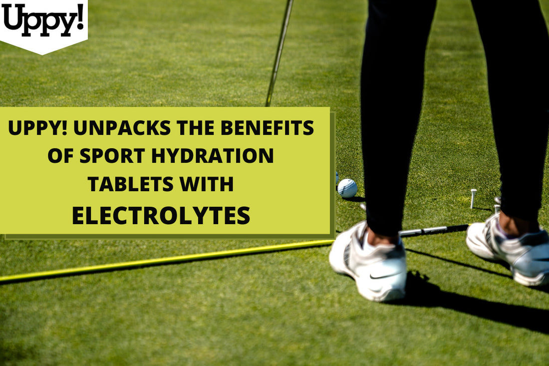 The Benefits of Sports Hydration Tablets with Electrolytes
