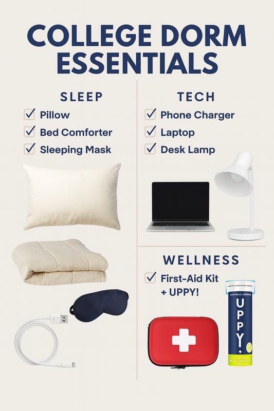 17 College Dorm Essentials (That You’ll Actually Use Every Year)