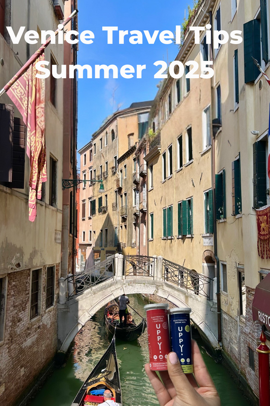 Venice Summer Survival Guide 2025 (with One Essential Hydration Hack)