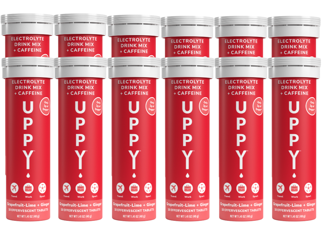 Uppy! The Energizer 12 Pack (12 Tubes, 120 tablets, save 24%)