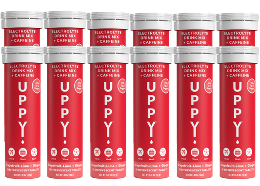 Uppy! The Energizer 12 Pack (12 Tubes, 120 tablets, save 24%)
