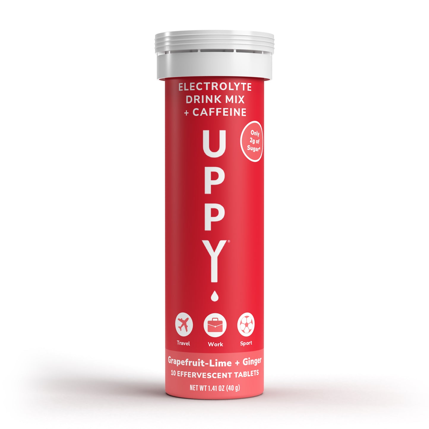 Uppy! The Energizer 6 Pack (6 Tubes, 60 tablets, save 16%)