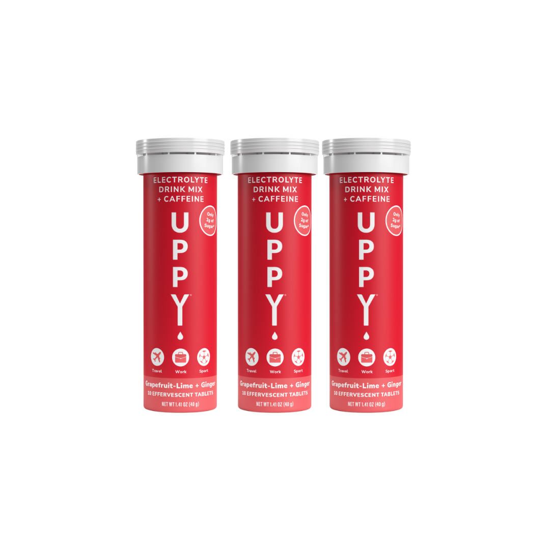 Uppy! The Energizer 3 Pack (3 Tubes, 30 tablets, save 10%)