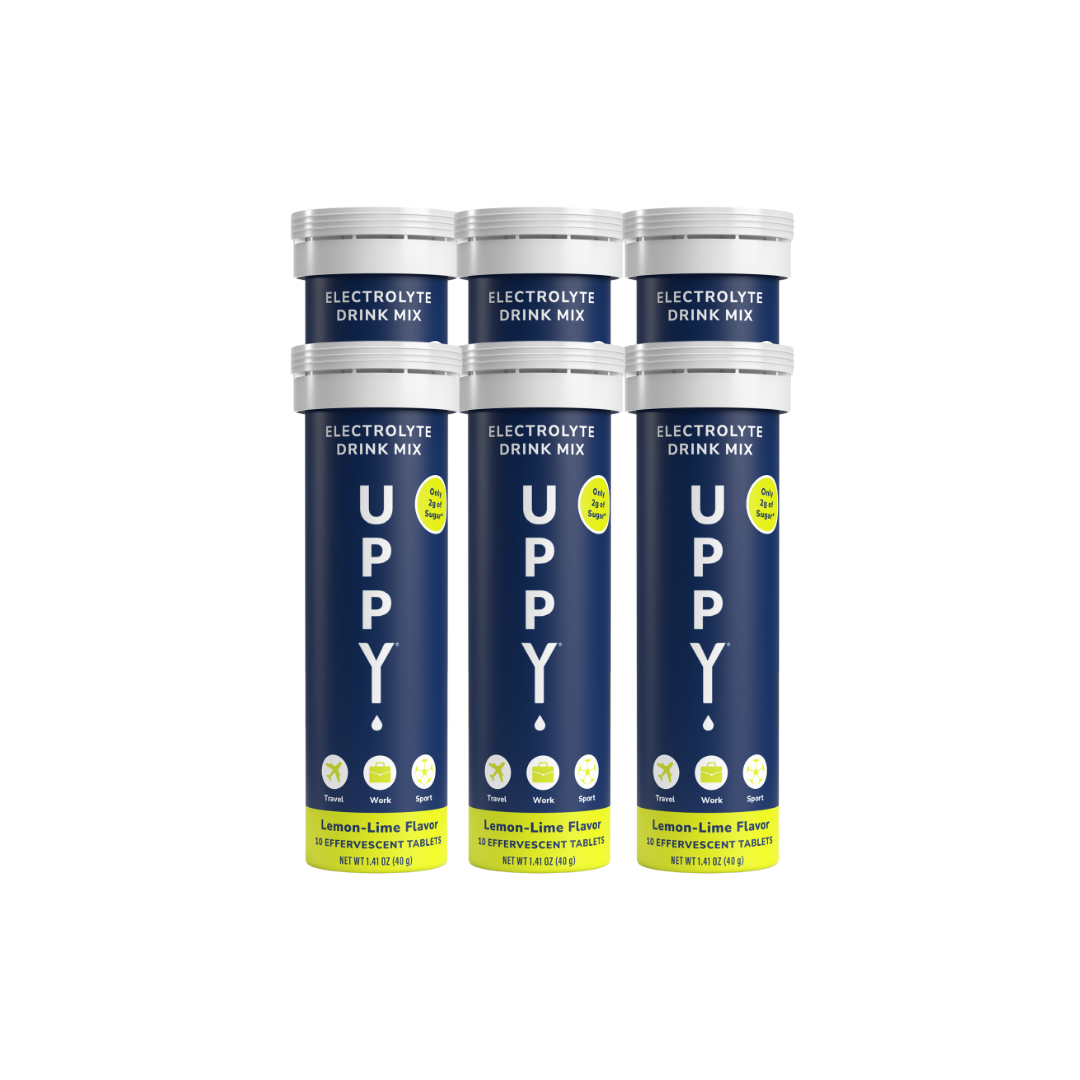 Uppy! 6 Pack (6 Tubes, 60 tablets, save 16%)