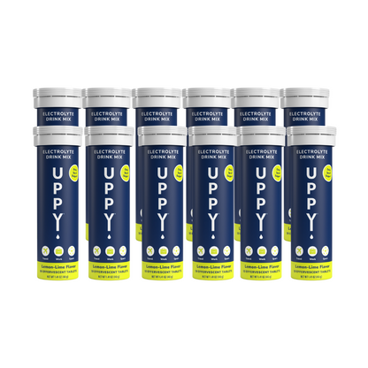 Uppy! Original Electrolyte Tablets 12-Pack – Jet Lag & Daily Hydration