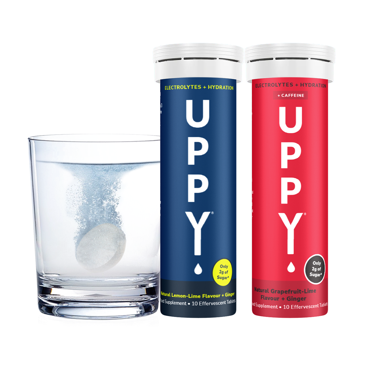 Jet Lag Recovery Electrolyte Hydration Drink Mix – Uppy!