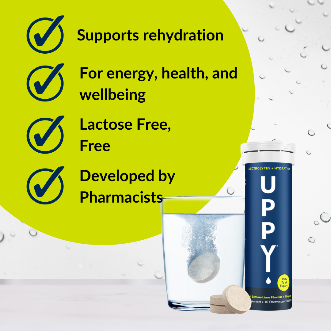 Uppy! 3 Pack (3 Tubes, 30 tablets, 10% savings)