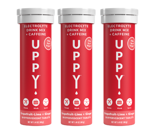 Uppy! The Energizer 3 Pack (3 Tubes, 30 tablets, save 10%)