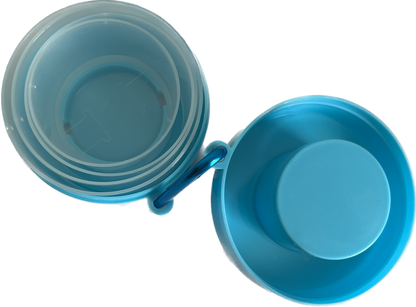 Uppy! On-The-Go Cup with Effervescent Tablet Holder
