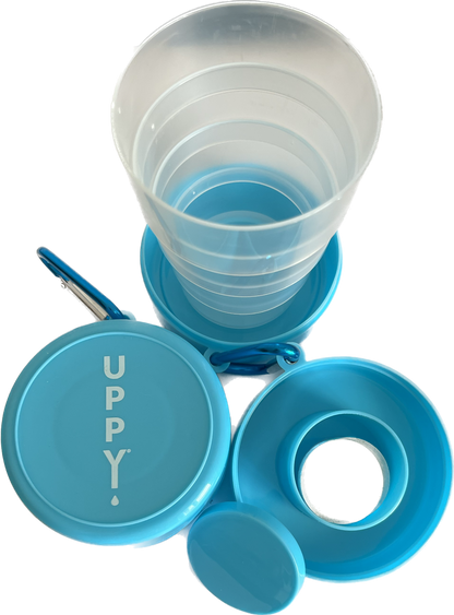 Uppy! On-The-Go Cup with Effervescent Tablet Holder