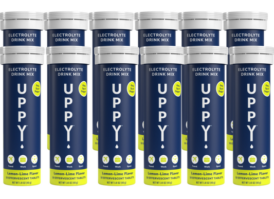 Uppy! 12 Pack (12 Tubes, 120 tablets, save 24%)